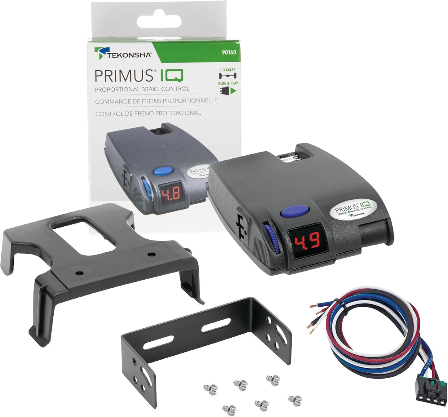Tekonsha 90160 Primus IQ Proportional Brake Controller Review