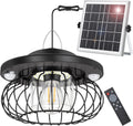 Solar Shed Light Outdoor Indoor 3000LM Motion Sensor - Bright 5 Modes