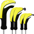 FINGER TEN Golf Club Head Covers for Men - 1 3 5 7 X Set