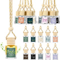 Christian Car Diffuser Bottles 20 Pack - Bulk Gift Set