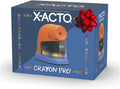 X-ACTO Crayon Pro Electric Sharpener - Auto Peel & SafeStart