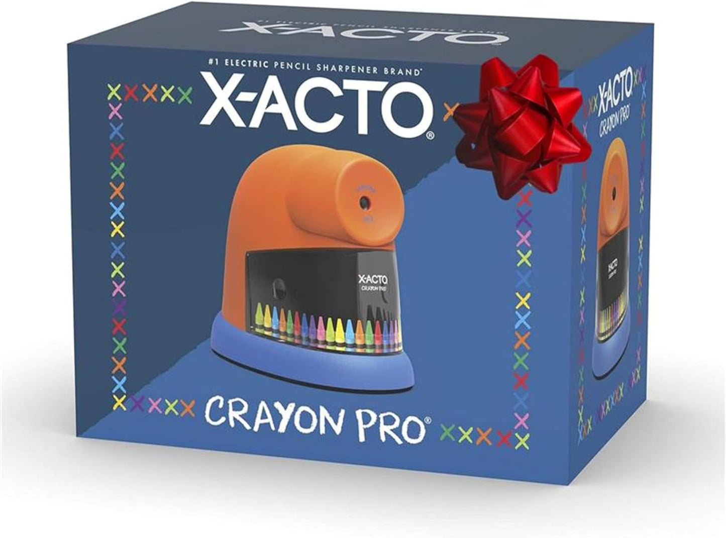 X-ACTO Crayon Pro Electric Sharpener for Home or School Use