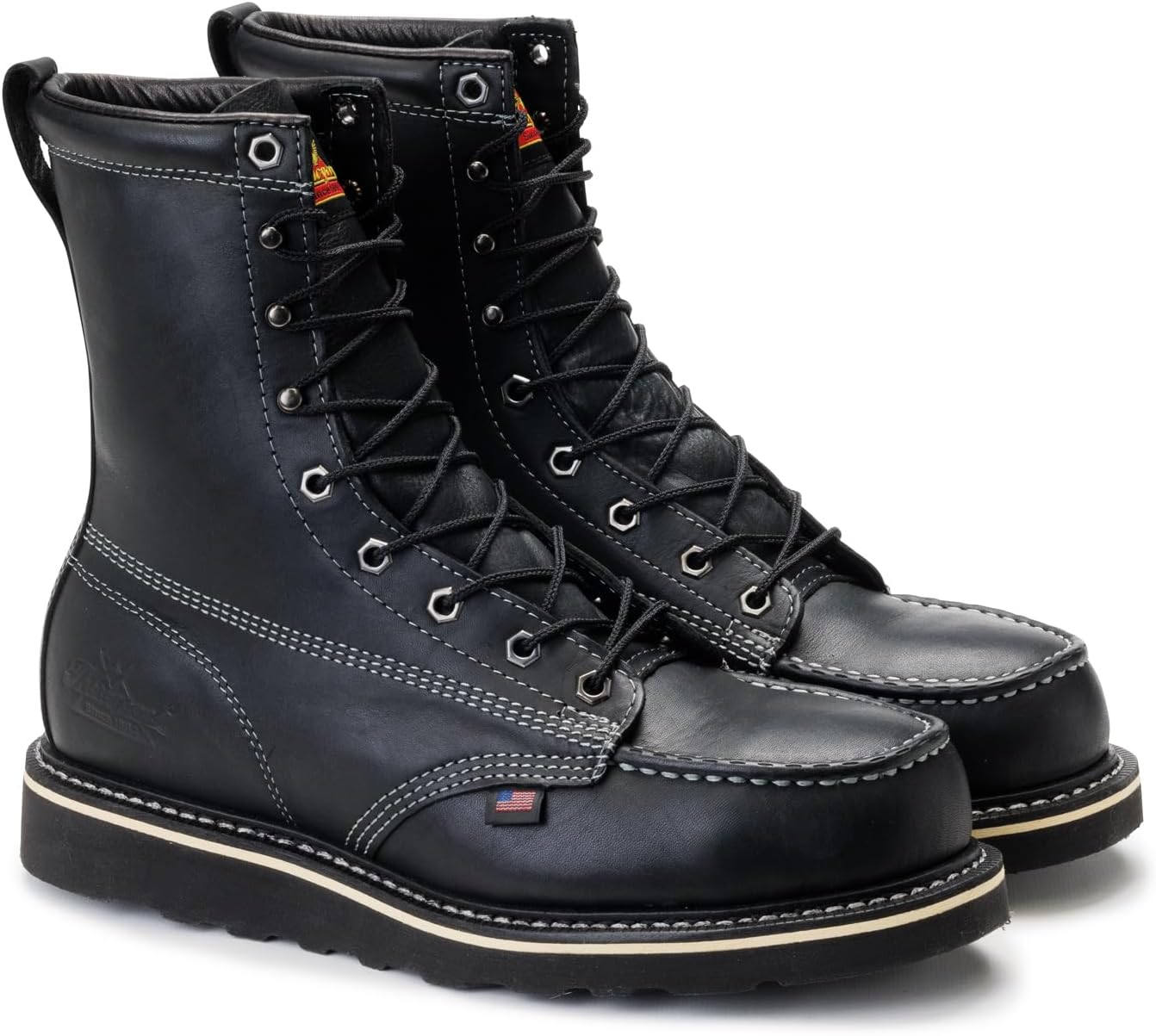 Thorogood American Heritage Steel Toe Work Boots for Men