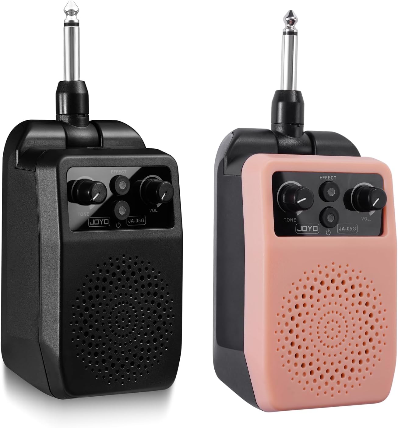 Portable 5W Mini Amp w/ 4 Effects for Electric Guitar!
