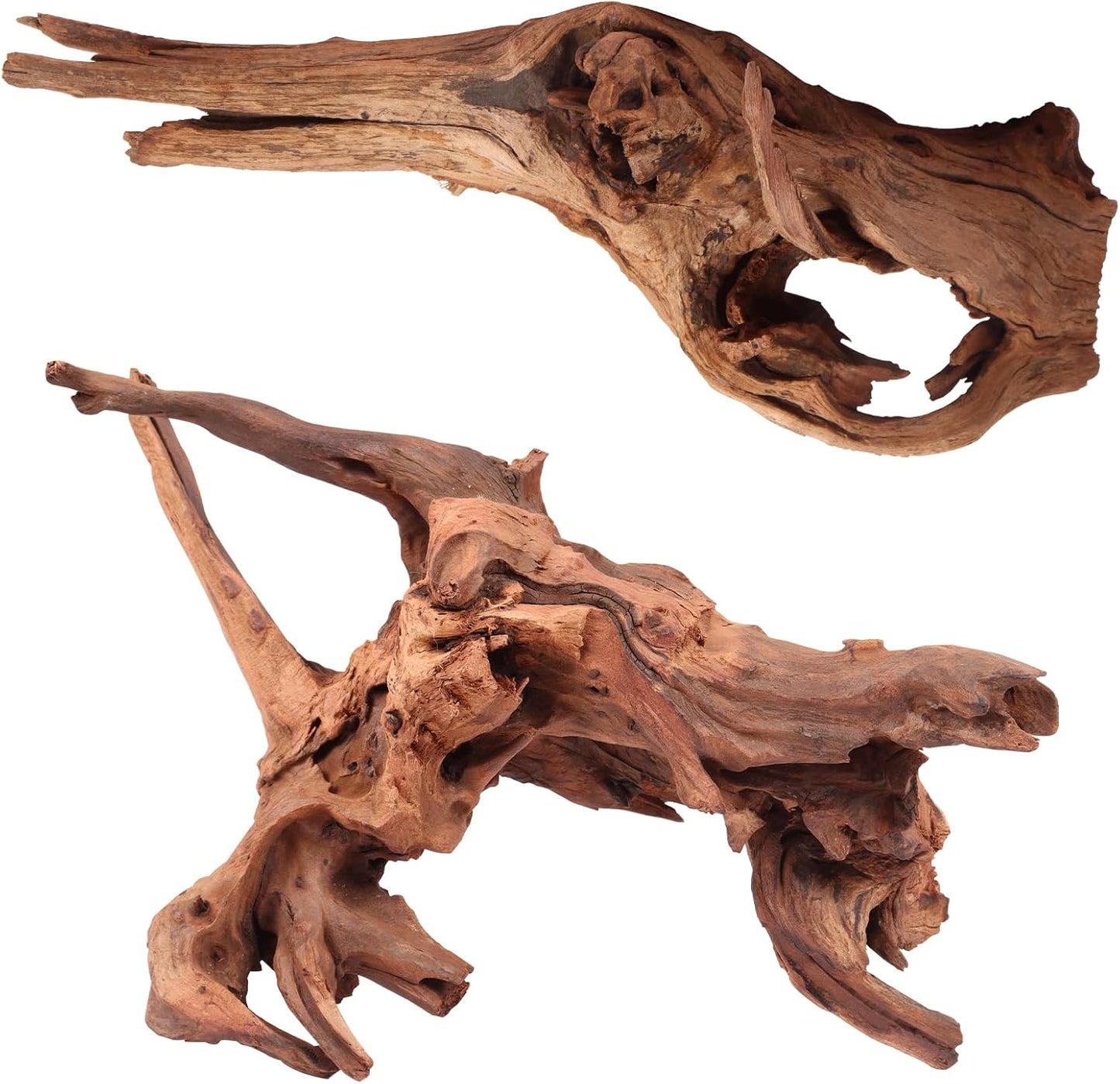 Natural Driftwood for Aquarium - Unique 14-18 Inch Pieces