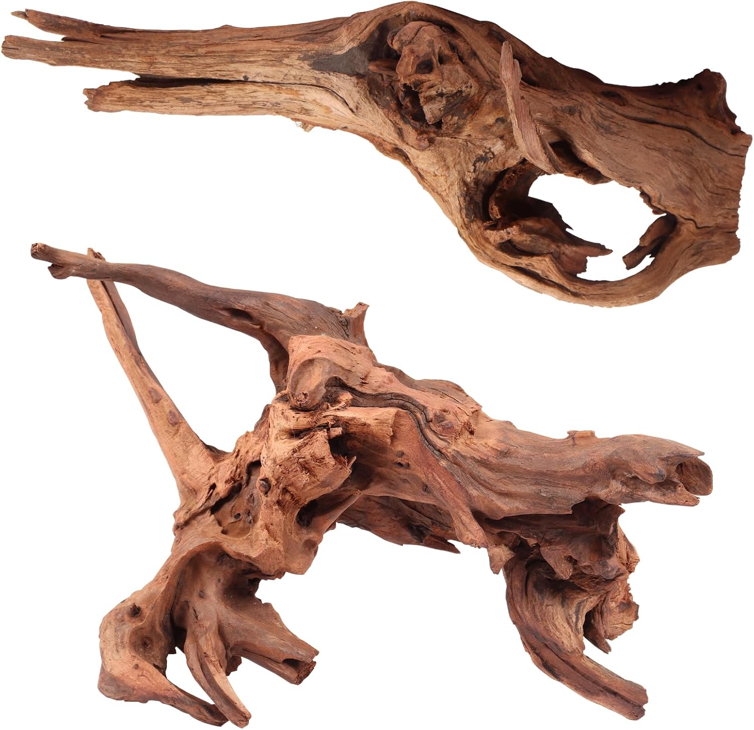 Natural Driftwood for Aquarium - Unique 14-18 Inch Pieces