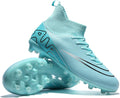 Mens Soccer Cleats for Indoor and Outdoor Play - High-Top Support