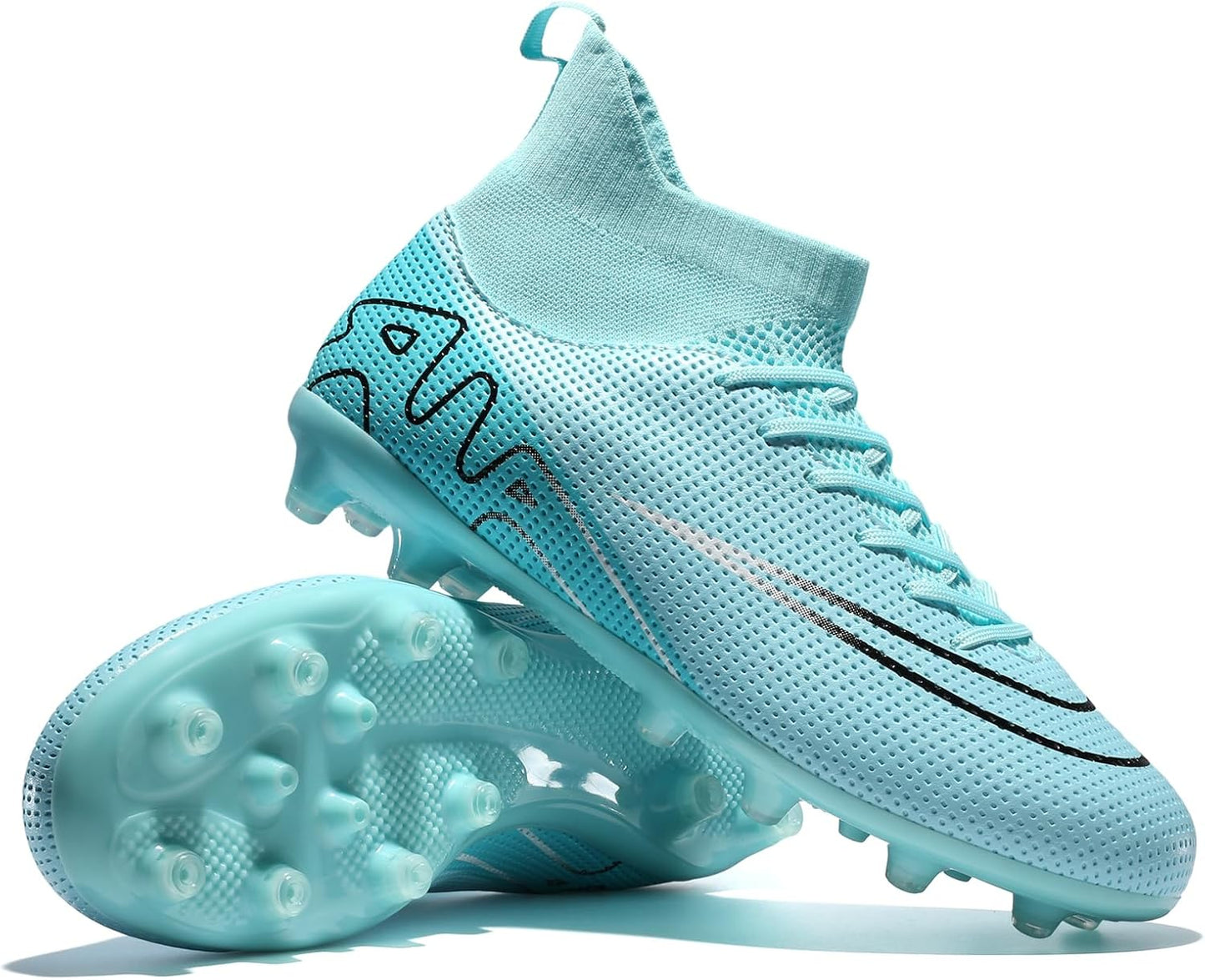 Mens Soccer Cleats for Indoor and Outdoor Play - HRJR Soccer Shoes