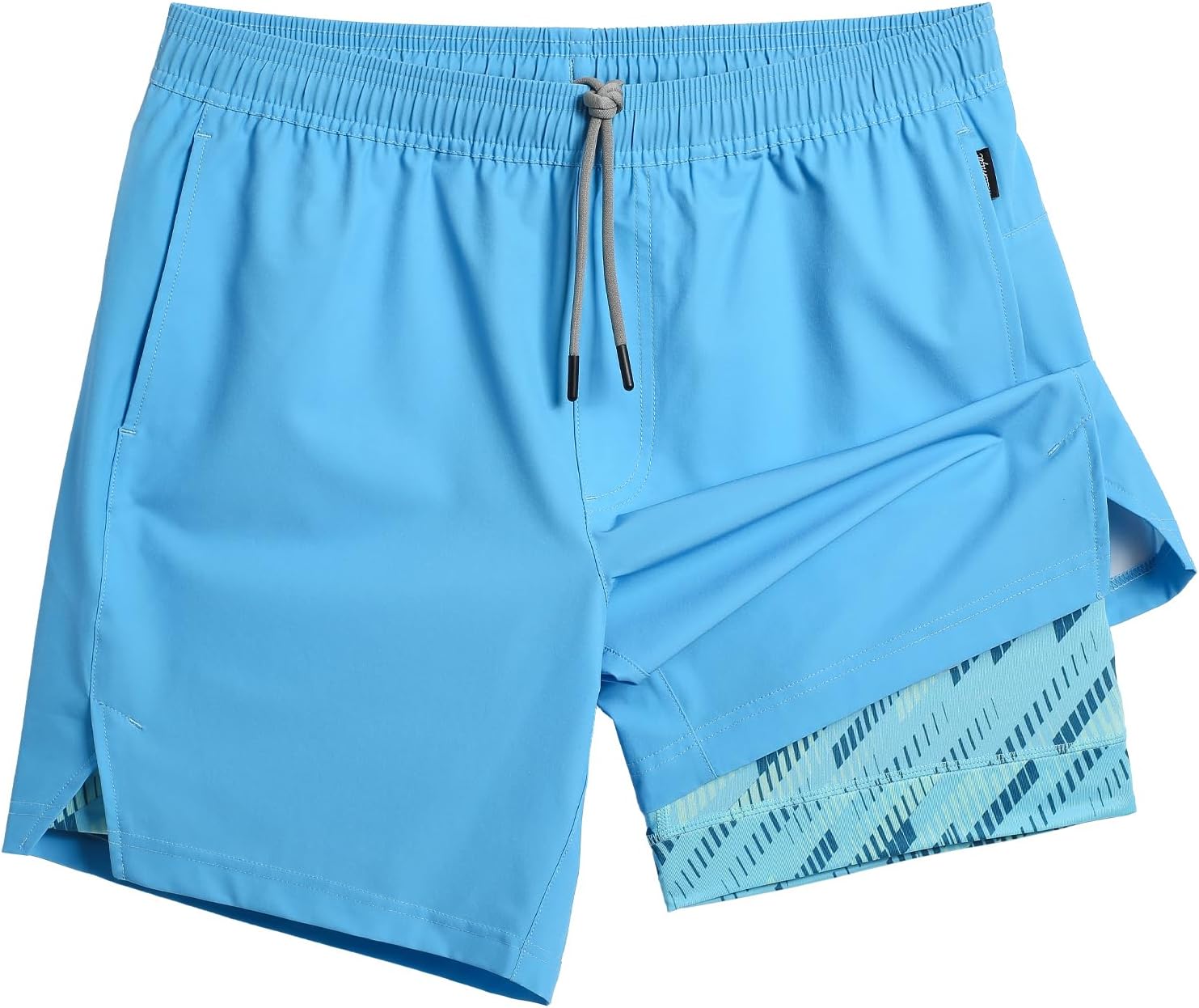 maamgic Gym Shorts for Men with 7 inch Inseam and Liner