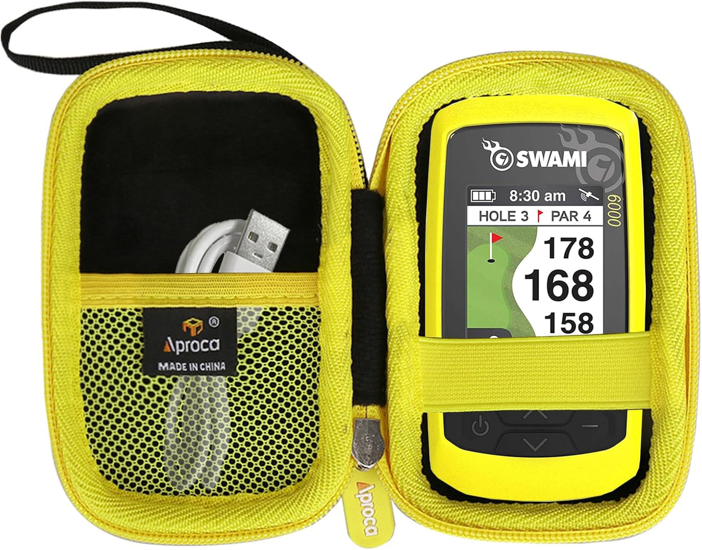 Aproca Hard Case for Izzo Swami Golf GPS - Protect Your Device