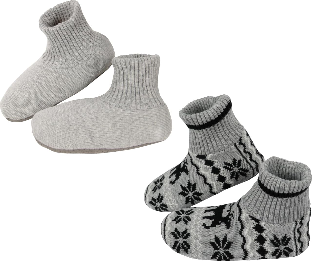 Fuzzy Slipper Socks for Women Non Slip House Socks with Grips