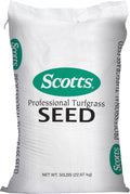 Scotts Professional Turfgrass Seed Sun and Shade Mix for Lawns