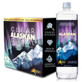 Clear Alaskan Fresh Glacier Water - Naturally Alkaline and Pure