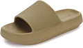 BRONAX Pillow Slippers for Women and Men - Cushioned Thick Sole kindly