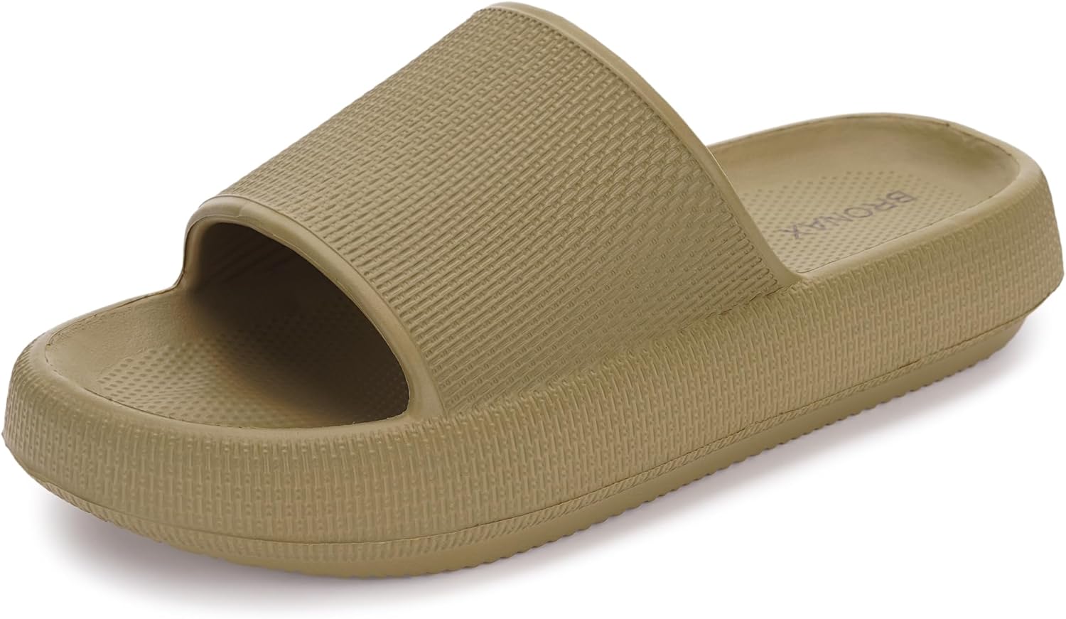 BRONAX Pillow Slippers for Women and Men | Cushioned House Slides