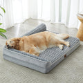 Orthopedic Dog Bed for Large Dogs - Waterproof and Washable