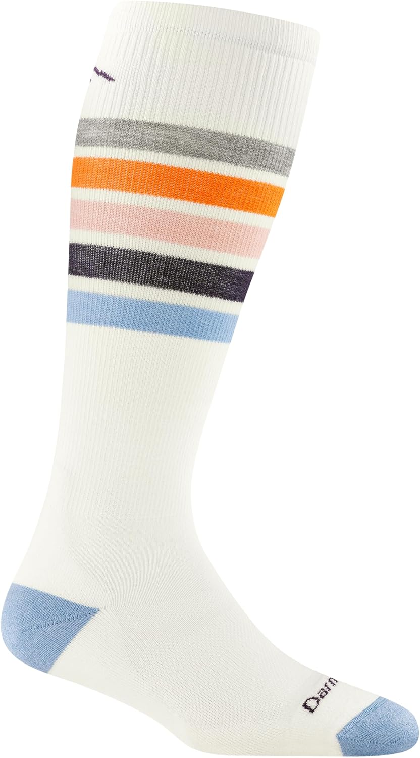 Darn Tough Women's Snowburst Ski Socks - Warm & Durable