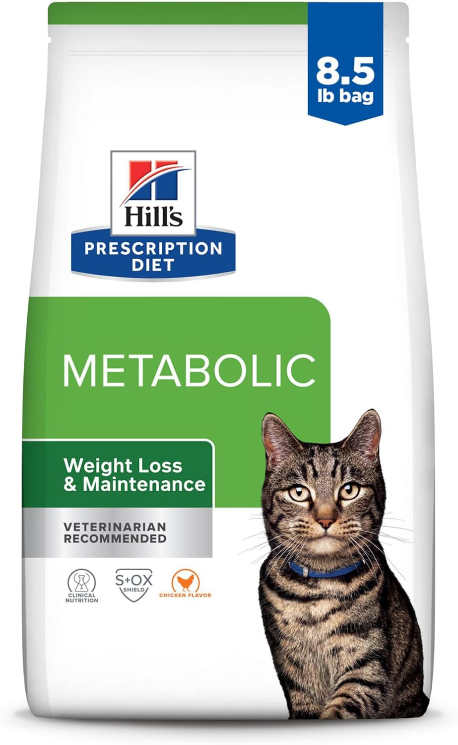 Hill's Prescription Diet Metabolic Cat Food for Weight Loss