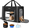 Petskd Combinable Pet Carrier for Large Cat or Medium Dog - Modular