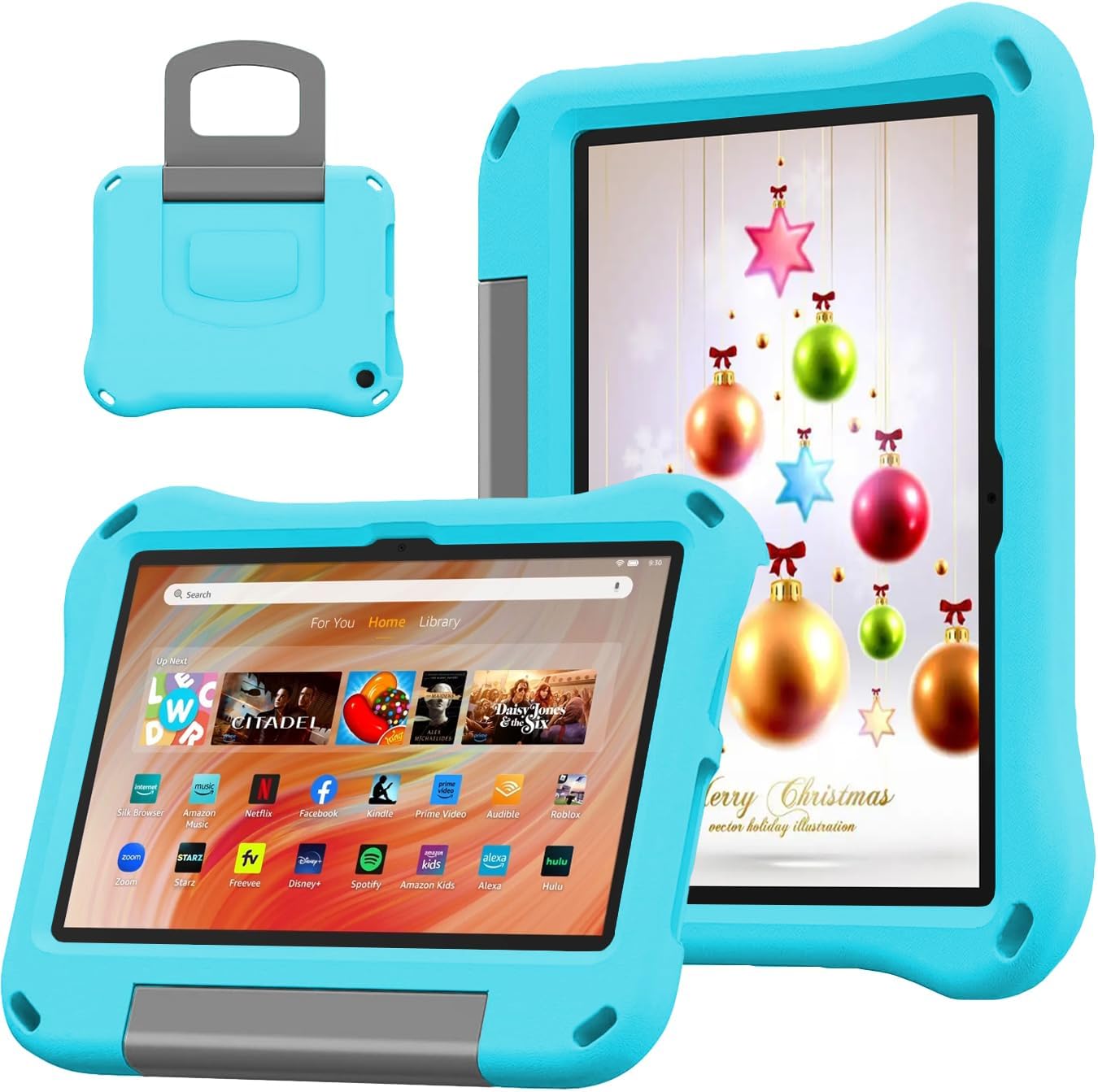 Fire HD 10 Tablet Case for Kids - Shockproof & Ultra Light Design
