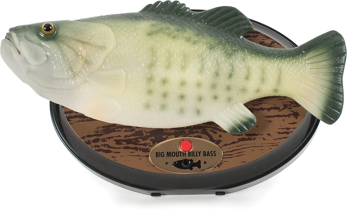 Gemmy Inflateables Holiday Big Mouth Billy Bass 15th Anniversary Decor