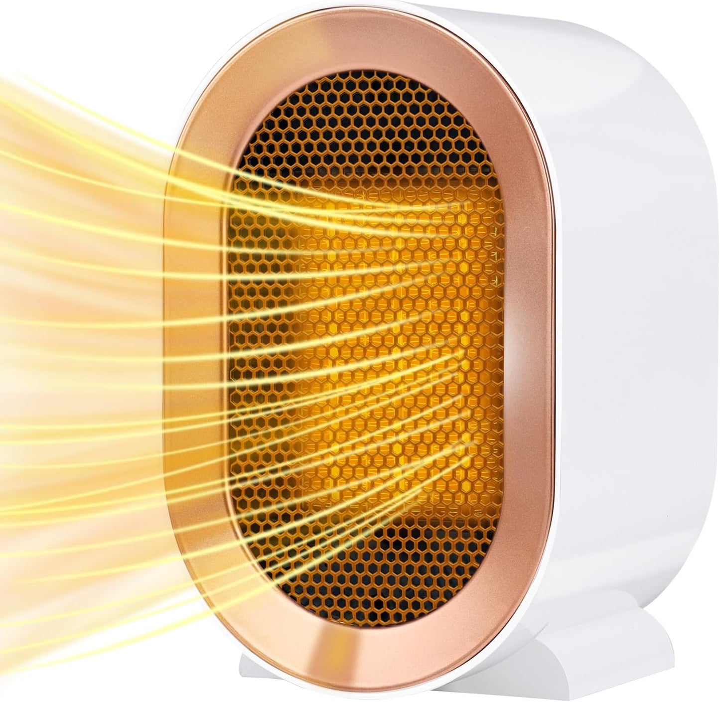 FANSEXPERT Mini Space Heater - Fast Heating Quietly