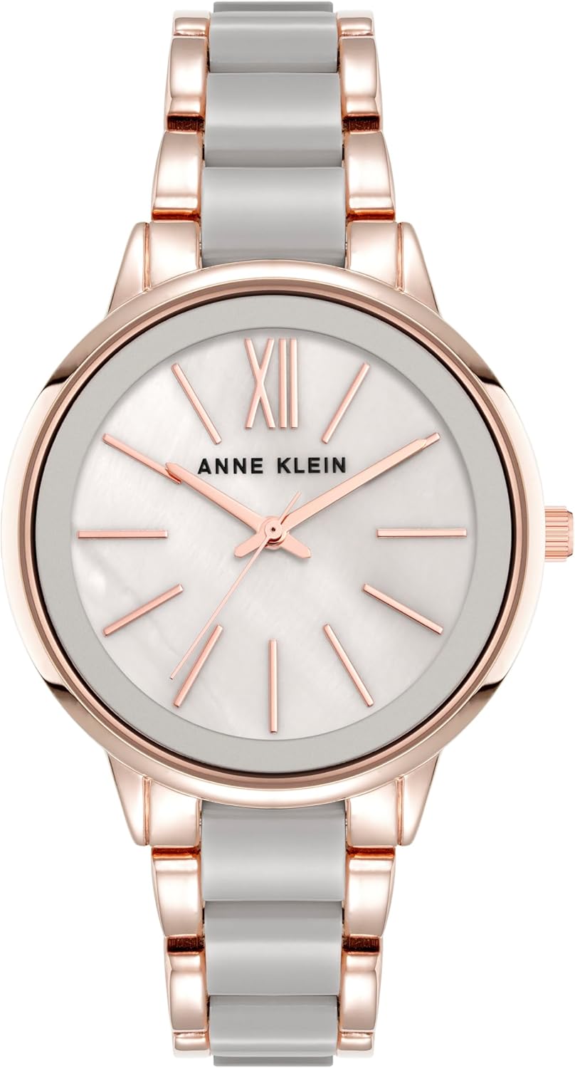 Anne Klein Women's Resin Bracelet Watch: Elegant Timepiece