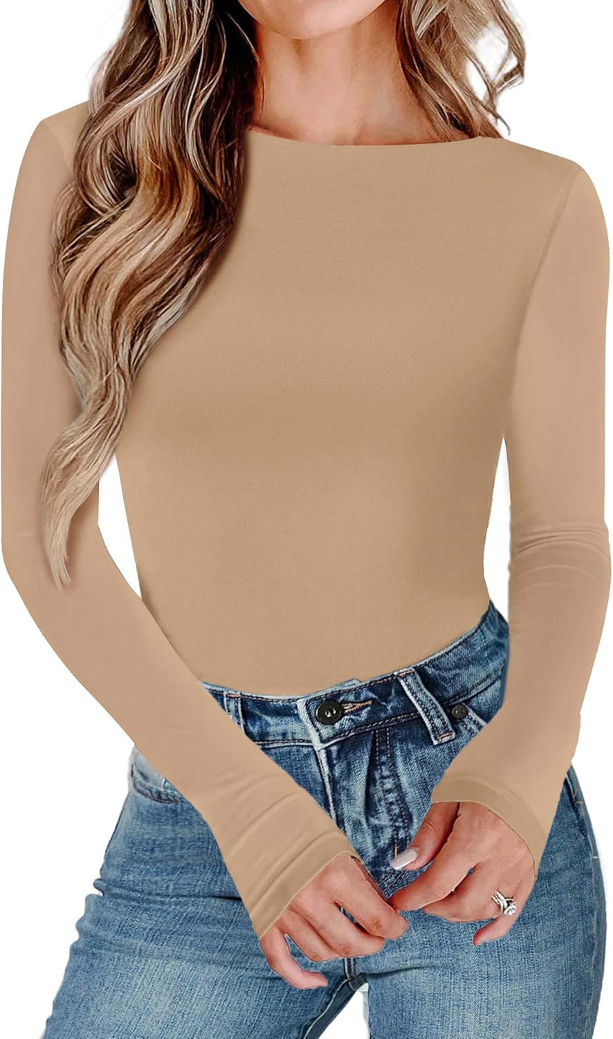 Avidlove Long Sleeve Bodysuit for Women - Stylish and Comfortable