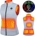 DOACE Heated Vest for Women and Men - Smart Rechargeable Heated Vest