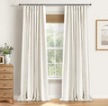 100% Blackout Shield Full Blackout Curtains 96 in Length - Bedroom