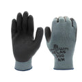 SHOWA Atlas 300 Black Small Latex Palm Work Gloves (12 Pair)