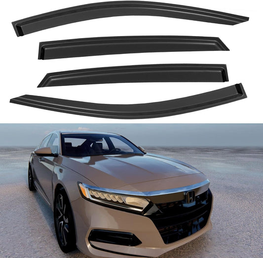 Window Visor Rain Guards for 2018-2022 H-onda Accord Sedan