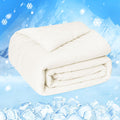 Cooling Comforter Japanese Double-Sided Cold Tech Fabric - Lightweight