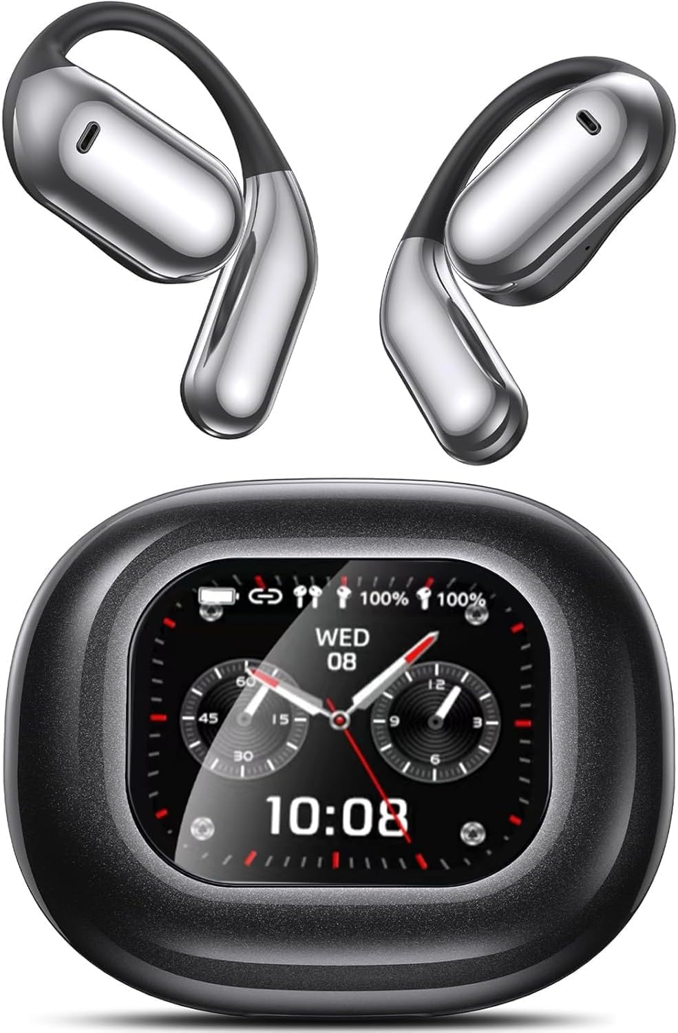 OWS AI Language Translation Earbuds: Real-Time 144 Languages & Accents, NUPLEA
