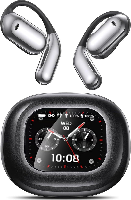 OWS AI Language Translation Earbuds: Real-Time 144 Languages & Accents, NUPLEA
