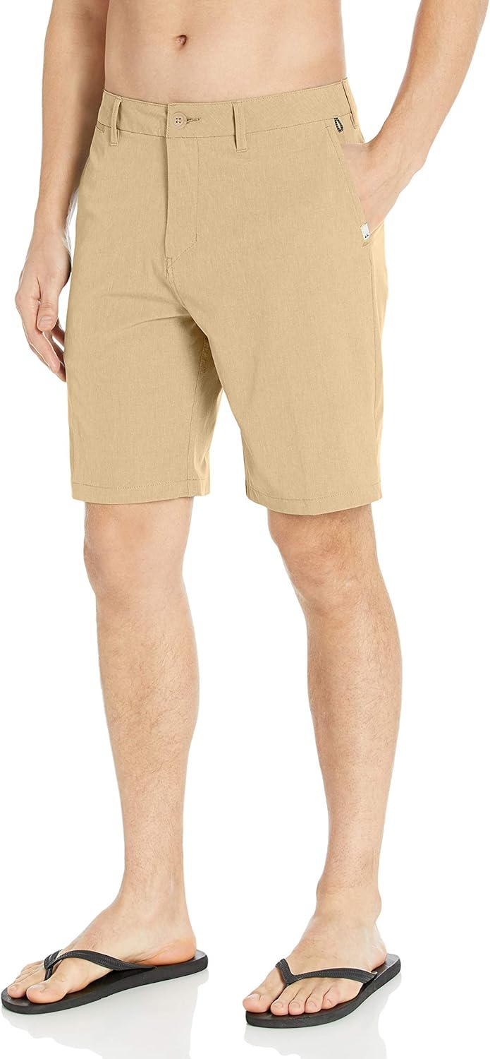 Quiksilver Men's 20 Inch Union Amphibian Shorts for Every Occasion