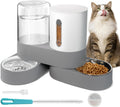 Automatic Gravity Cat Dog Feeder and Water Dispenser - 2 in 1 Travel