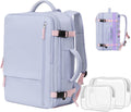 Travel Backpack for Women Airline Approved Carry On - Expandable