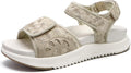 ONCAI Walking Sandals Women with Arch Support - Comfortable Outdoor 3