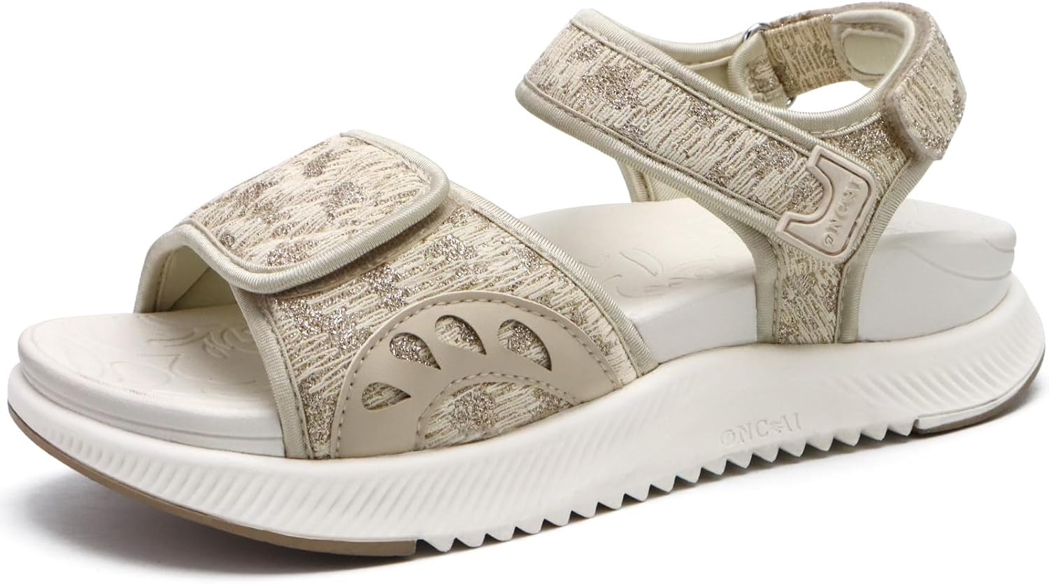 ONCAI Walking Sandals for Women with Arch Support and Comfort
