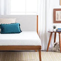 Linenspa 5 Inch Gel Memory Foam Mattress - Firm Low Profile Twin