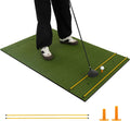 Tangkula Golf Mat Set: Perfect Home Practice