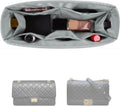 Purse Insert for Chanel 2.55 Small Bags - Satin Organizer for Shape