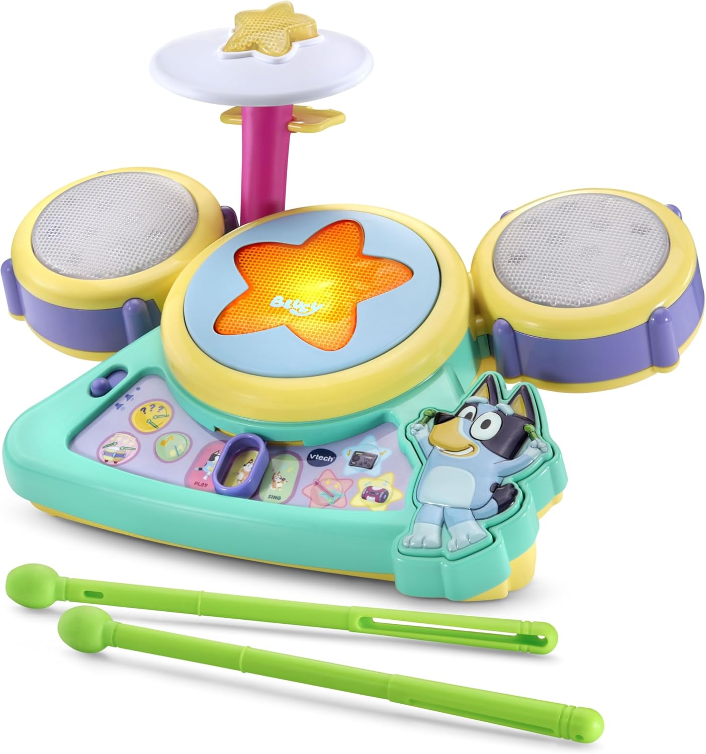 VTech Bluey Drum Set: Inspires Joy!