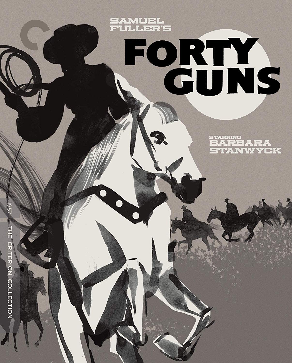Forty Guns Blu-ray - A Classic Western with Barbara Stanwyck