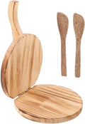 Wooden Dumpling Press Set - Effortlessly Make Dumplings!