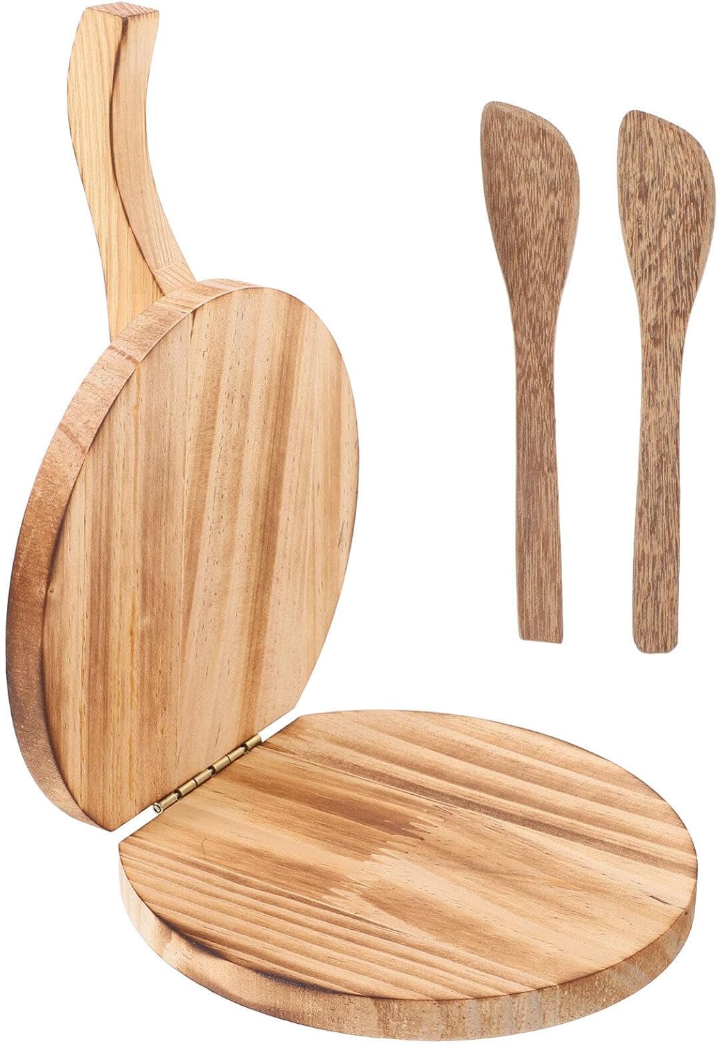 Wooden Dumpling Press Set - Effortlessly Make Dumplings!