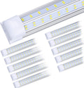 Bright 8ft LED Shop Light Fixture for Garage and Warehouse Use