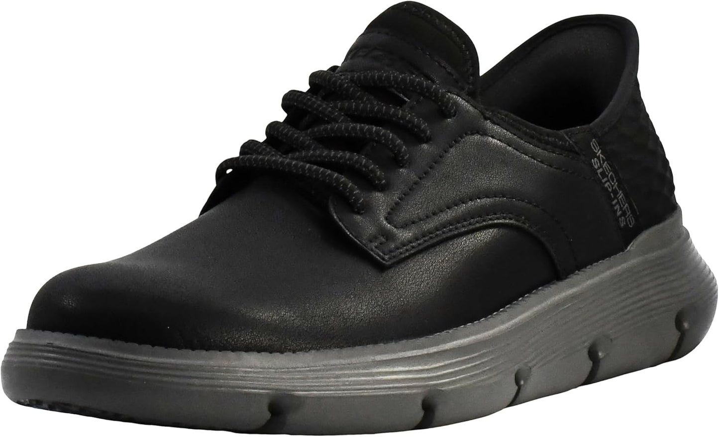 Skechers Men's Garza Gervin Slip-On Shoes for Ultimate Comfort