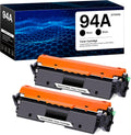 Compatible Toner Cartridge Replacement for HP 94A - 2 Pack Black